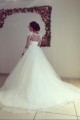 Long Sleeves Lace Ball Gown Wedding Dresses Bridal Gowns 3030323