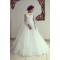 Long Sleeves Lace Ball Gown Wedding Dresses Bridal Gowns 3030323